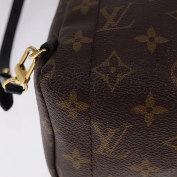 LOUIS VUITTON Monogram Palm Springs MINI Backpack M44873 LV Auth 108350 - Picture 4 of 16
